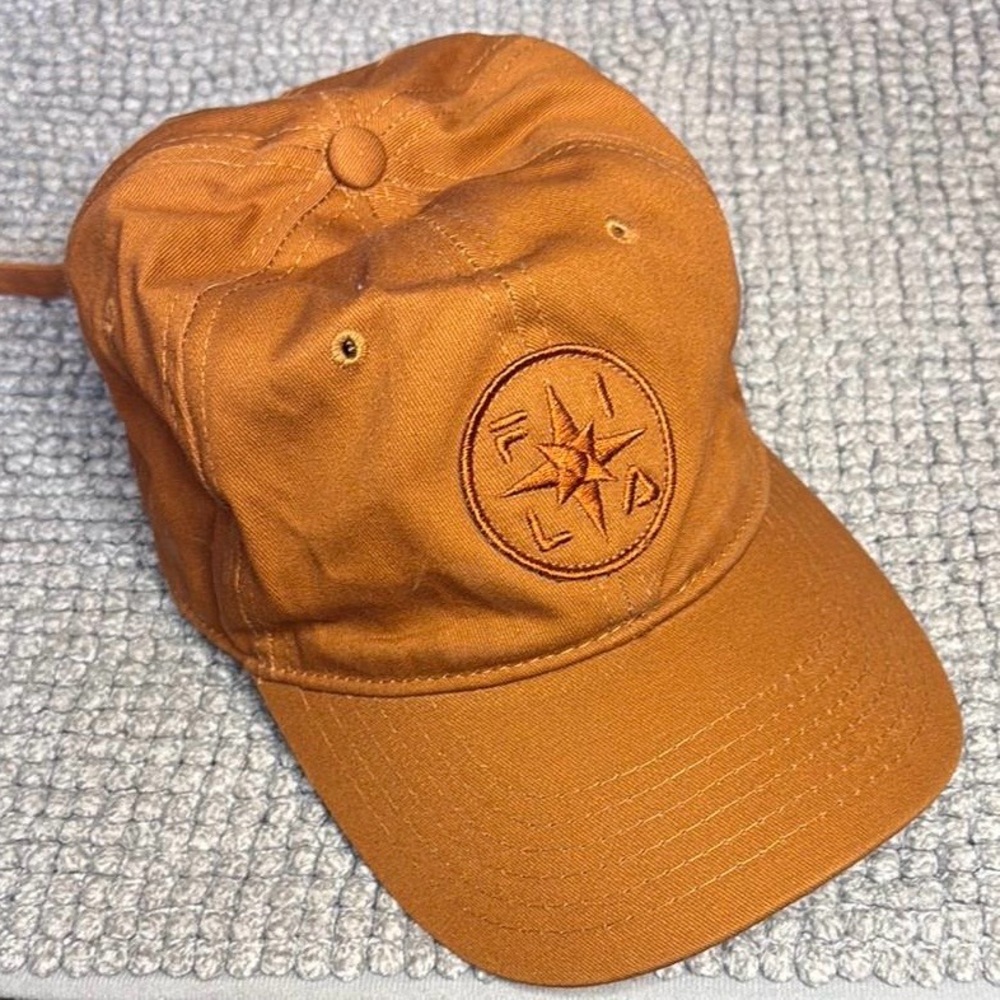 Fila Men's Brown Cap